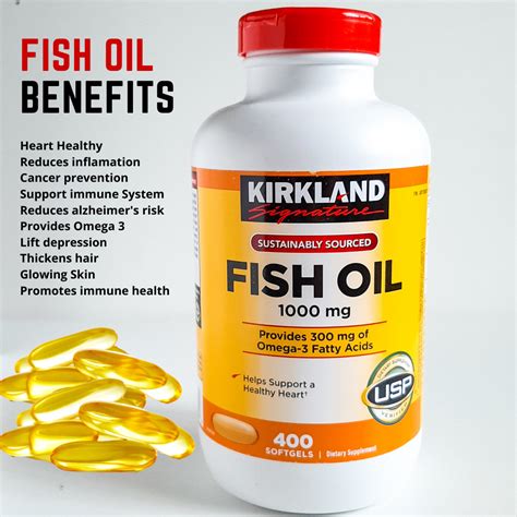 omega 3 fish oil kirkland